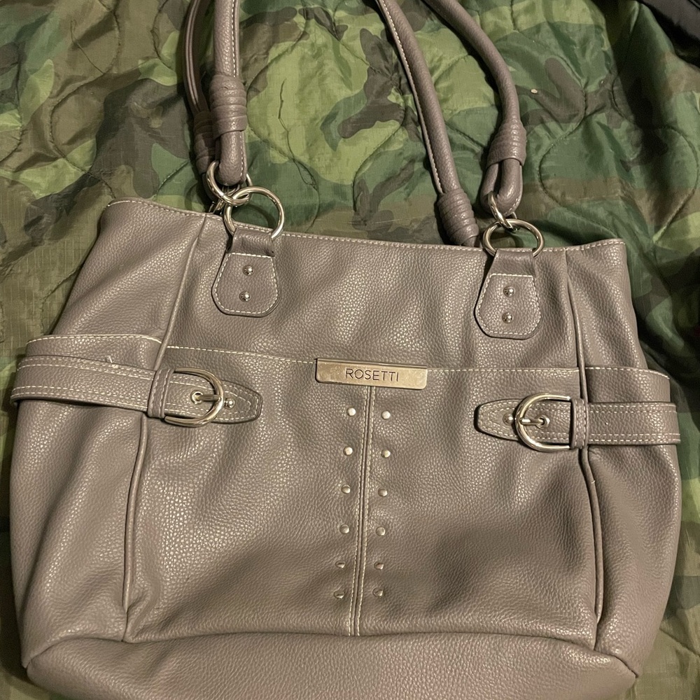 Rosetti grey shoulder bag